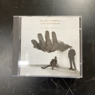 Elliott Murphy & Iain Matthews - La Terre Commune CD (M-/M-) -folk rock-